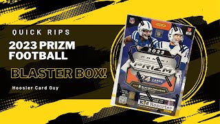 Quick Rips! 2023 Prizm Football Blasters by Hoosier Card Guy 18 views 3 months ago 12 minutes, 27 seconds