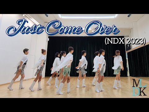 Just Come Over (NDX 2023) Linedance/토요마스터 신촌 2~4시/Advanced Level/Choreo:Mark Furnell, Chris Godden
