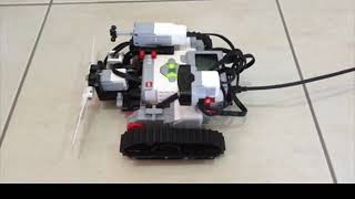 Downloding and Running Code on the EV3 Robot