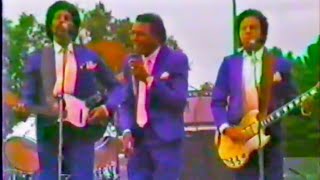 TOMMY ELLISON & THE SINGING STARS - LIVE IN GREENVILLE NC 1989