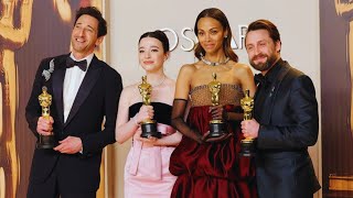 2025 Oscars SHOCKED the World! Unbelievable History-Making Wins REVEALED!