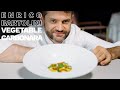 How to Make Vegetarian Carbonara with Three-Michelin-Star Chef Enrico Bartolini