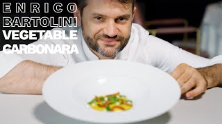 How to Make Vegetarian Carbonara with ThreeMichelinStar Chef Enrico Bartolini
