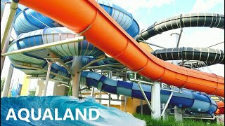 Aqualand Moravia Všetky Tobogány - Najväčší Aquapark V Českej Republike