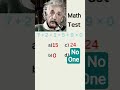 brain test🧠#video #shorts #tranding #math #viral #puzzle #iqtest
