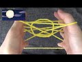 Moon&Dense clouds【月にむらくも】Cat's Cradle簡単あやとりString figure