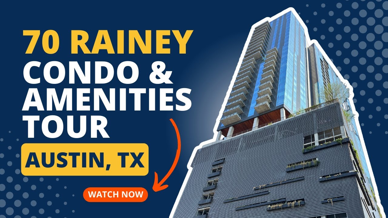 Photo inspiration: Fresh Look at 70 Rainey Condo And Amenities Tour Downtown Austin Tx