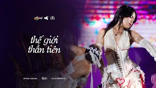 thế giới thần tiên - tlinh | Live at GENfest 23 | Fancam Focus