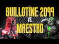 Guillotine 2099 vs. Ex. Maestro (Labyrinth of Legends) | ONE-SHOT | Marvel Contest of Champions