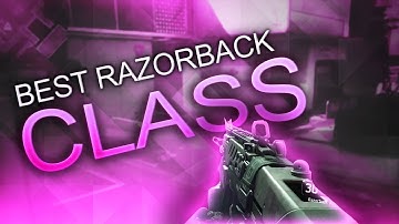 COD BO3 : BEST RAZORBACK CLASS SETUP!