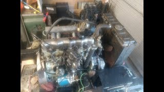 Land Rover Series 2a 88 - Part 15: 2.25 Diesel Engine Work