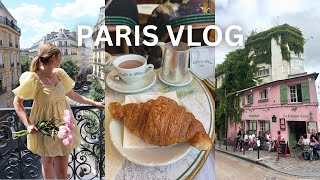 PARIS VLOG: Best Places To Go, Good Eats, Exploring + Shopping | Emily Schultz