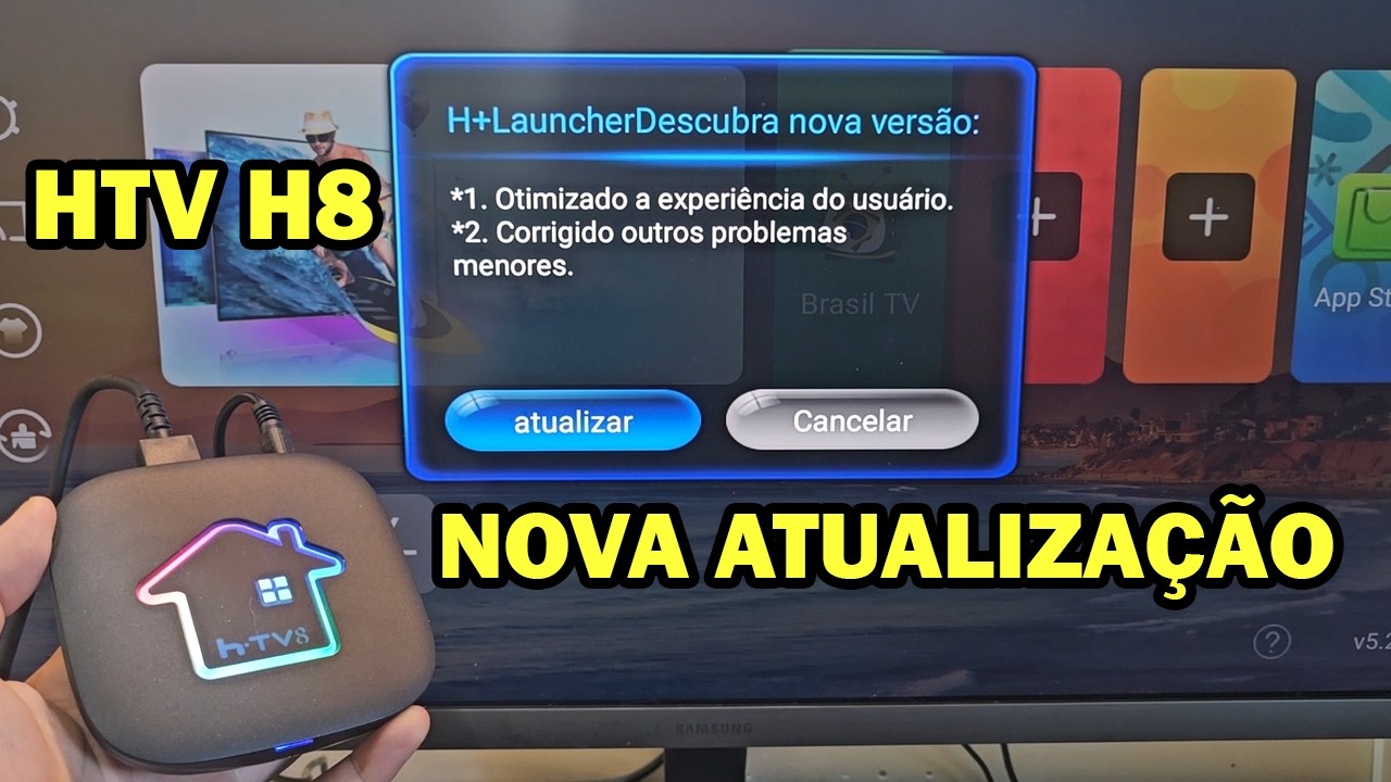 HTV NOVA ATUALIZAÇÃO DEVO ATUALIZAR?