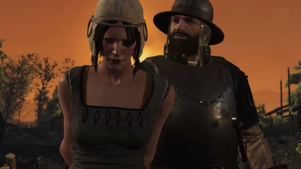 KILLING BANDITS 3 (The Witcher 3 Blood and Wine Combat Gameplay) YouTube