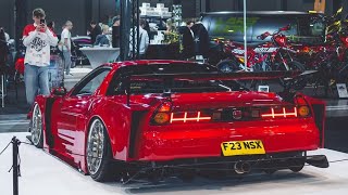 Honda NSX - The Super Car from the East?? Top Exhaust sounds!