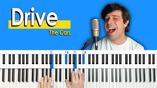 How To Play 'Drive' by The Cars [Piano Tutorial/Chords for Singing] by Piano with Nate 5,453 views 3 months ago 21 minutes