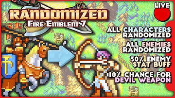 Final Part: Fire Emblem 7 Mega Randomizer Ironman