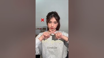 Korean high ponytail hack🎀🌷|| #skie #aesthetic #foryou #tips #hacks #fyp #beautyhack #glowup #shorts