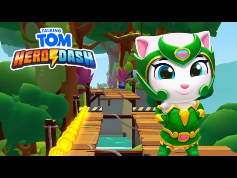 Talking Tom Hero Dash 2026 - Emerald Angela