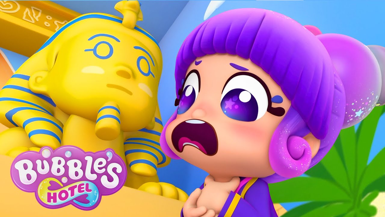Bubble's Hotel Full Episode 👸 The Princess Problem 🆘 Brand New Cartoon for Kids
