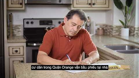 30 Second Ballot Security Broadcast Spot - Vietnamese (Tiếng Việt)