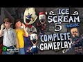 Ice scream 5 complete gameplay  mike meets j  rod sullivan childhood  gameplay challenge