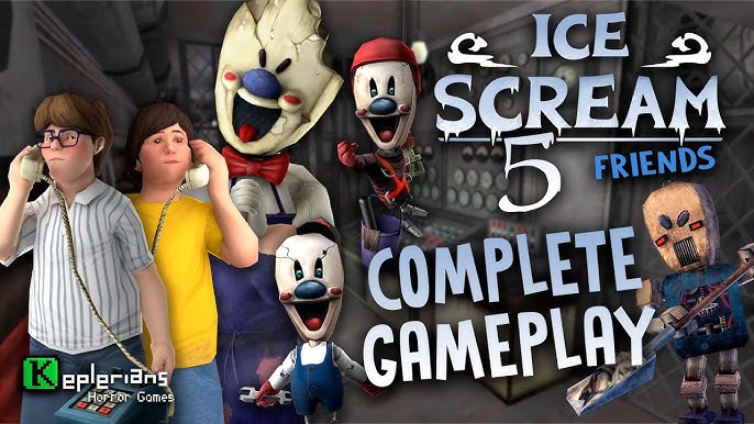 Ice Scream 3 Anniversary Mod Full Gameplay