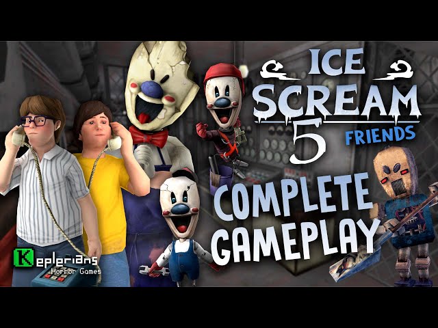 Ice Scream 5 Friends: Mike - Apps on Google Play