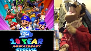 SMG4 Movie: 10 Year Anniversary Special Reaction (Puppet Reaction)