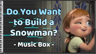1 Hour Loop Do You Want To Build A Snowman Frozen Boxmidi