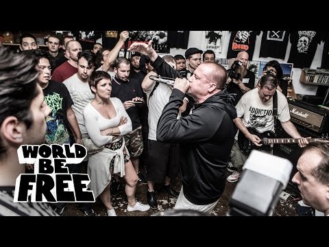 World Be Free - Breakout Or Busted - Programme Skate & Sound - Fullerton, CA