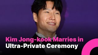 Kim Jong-kook’s Quiet Wedding: No Media Access, No Filming, Total Privacy