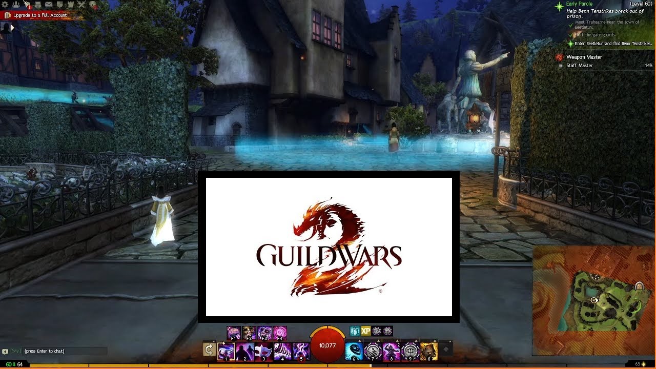 GW2 Music! Early Parole (Storyline Song) Guild Wars 2 Soundtrack