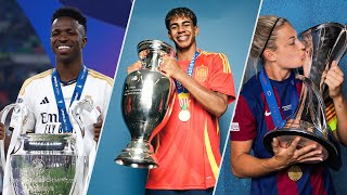 Every Uefa Trophy Winning Team 2024