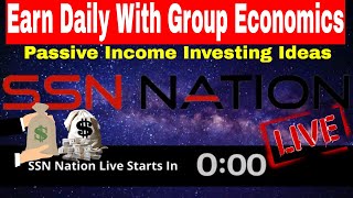 Earn Daily With Group Economics. Passive Income Investing Ideas screenshot 4