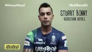 Stuart Binny and his #BuildBeautiful Moments Profile