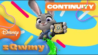 Disney Channel Nordic English - Continuity November 3Rd, 2025