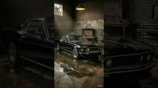 1969 Mustang Resurrection | Rusted Barn Find to Cinematic Showroom Beast in Moody Workshop #mustang
