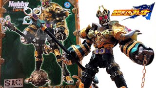 仮面ライダー剣 S.I.C. 仮面ライダーレンゲル ジャックフォーム フィギュア レビュー エスアイシー 超合金 仮面ライダーブレイド masked  rider blade figure