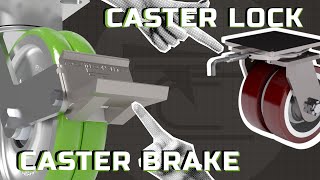 What's a brake and what's a lock?