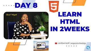 HTML Course for beginners. Day8