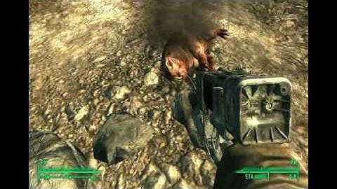 Fallout 3: Crazy scientist testing biochemical weapons on rats