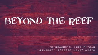 Video thumbnail of "【Hawaiian@Ukulele】Beyond the reef (with lyrics)by Le*Retro Heart Music"