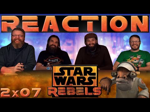Star Wars Rebels 2x7 REACTION!! "Wings of the Master"