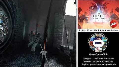 【QuestGameClub】 King of Archery《In Death: Unchained》Quest Best shooting game