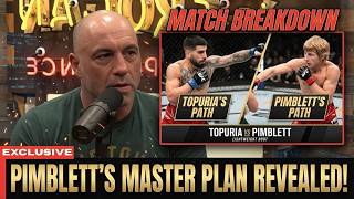 “THIS FIGHT WILL BE INSANE!” Joe Rogan REACTS to Ilia Topuria vs Paddy Pimblett!