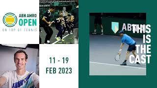 Andy Murray Fourth Former Winner In 50Th Abn Amro Open