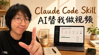 AI替我做视频｜我搭了8个Claude Code Skill搞定内容创作