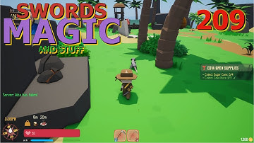 Quests from Azura to the Windless Woods–Swords ‘n’ Magic and Stuff (Early Access) – Series 1–Ep. 209