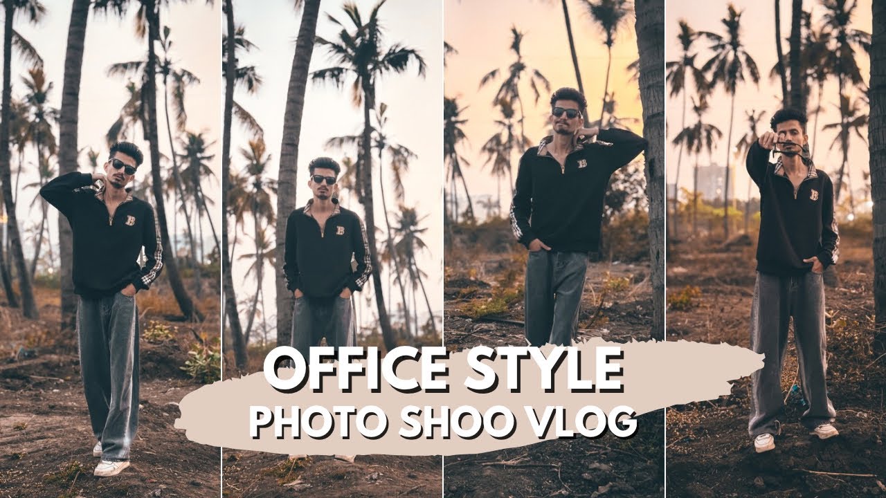 Mini Goa photo shoot vlog.   